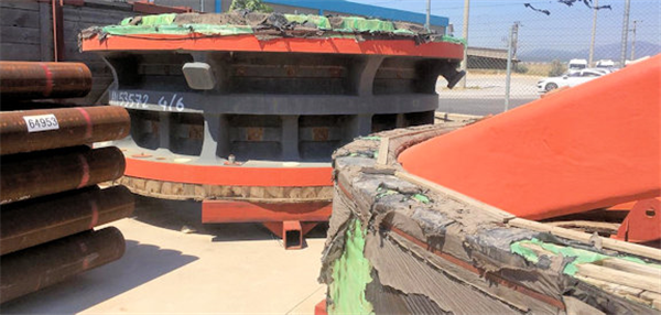Unused Sandvik Model Cg850 61 X 106 Gyratory Crusher, 800 Kw Motor)